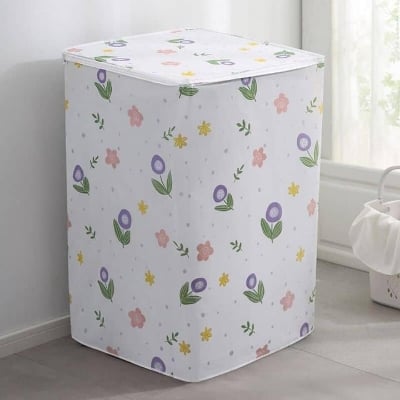 Picture of Top Loading Waterproof Washing Machine Dust Cover - Multicolor