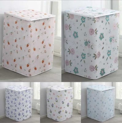 Picture of Top Loading Waterproof Washing Machine Dust Cover - Multicolor