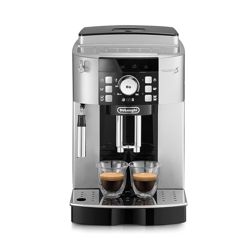 Picture of DeLonghi ECAM 21.116.B Coffee Machine Magnifica S (steam nozzle), Coffee machine