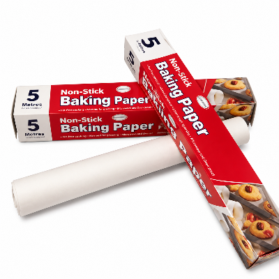 Picture of Non Stick Microwave & Oven Proof Baking Parchment Paper (5M X 300Mm)