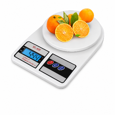 Picture of ডিজিটাল ওজন মাপার স্কেল 10 kg-সাদা রঙের - weight machine - White