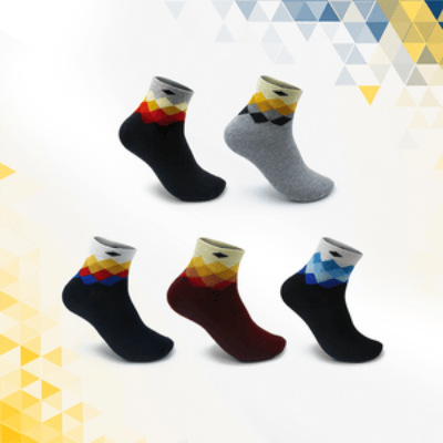 Picture of LEE COOPER MULTICOLOR SOCKS 0EE1002