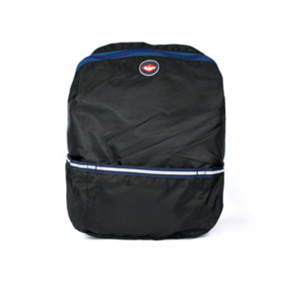 Picture of LEE COOPER BLACK BACKPACKS 0RV1624