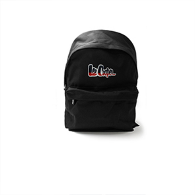 Picture of LEE COOPER BLACK BACKPACKS 0RV1641