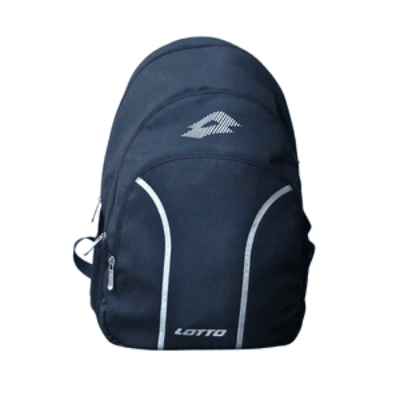 Picture of LOTTO BLACK BACKPACKS 0RV1645