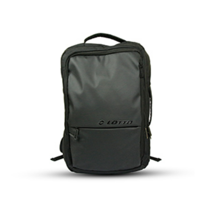 Picture of LOTTO BLACK BACKPACKS 0RV1651