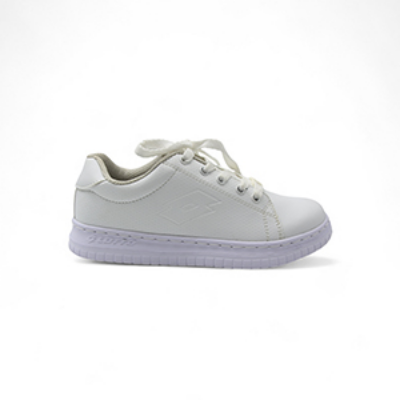 Picture of LOTTO WHITE SPORTS LIFESTYLE SHOE FOR JUNIOR 4011120