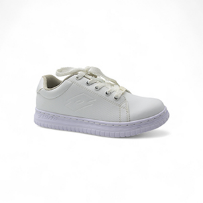 Picture of LOTTO WHITE SPORTS LIFESTYLE SHOE FOR JUNIOR 4011120