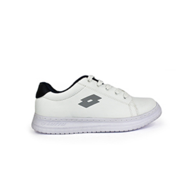 Picture of LOTTO WHITE SPORTS LIFESTYLE SHOE FOR JUNIOR 4021120