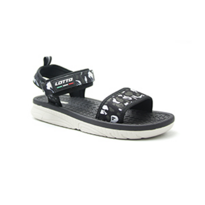 Picture of LOTTO BLACK SPORTS SLIPPERS FOR JUNIOR 4960620