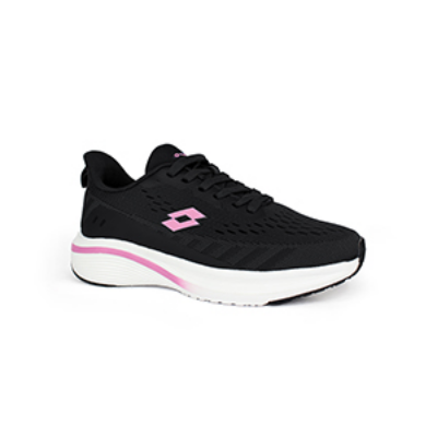 Picture of LOTTO BLACK WALKING SHOE FOR WOMEN 5020602