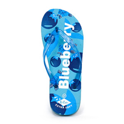 Picture of LEE COOPER BLUE SLIPPERS FOR WOMEN 5220943