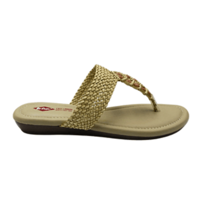 Picture of LEE COOPER BEIGE SANDALS FOR WOMEN 5610109