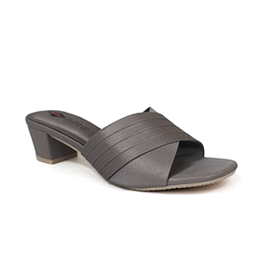 Picture of LEE COOPER GREY SANDALS FOR WOMEN 5610271