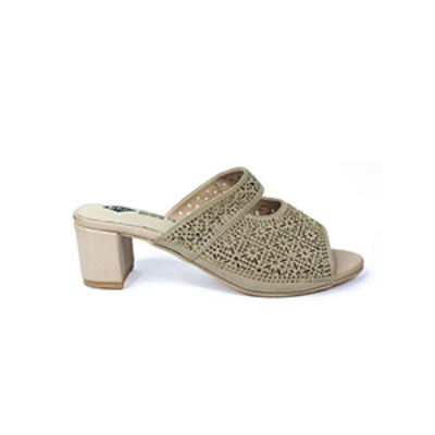 Picture of LEE COOPER BEIGE SANDALS FOR WOMEN 5610367