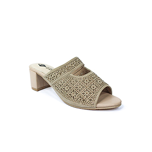 Picture of LEE COOPER BEIGE SANDALS FOR WOMEN 5610367