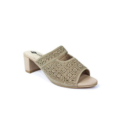 Picture of LEE COOPER BEIGE SANDALS FOR WOMEN 5610367