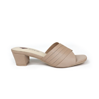 Picture of LEE COOPER BEIGE SANDALS FOR WOMEN 5610371