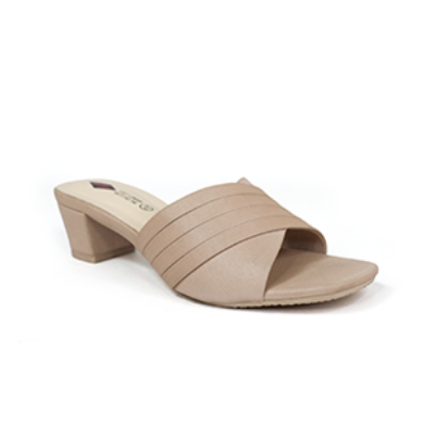 Picture of LEE COOPER BEIGE SANDALS FOR WOMEN 5610371