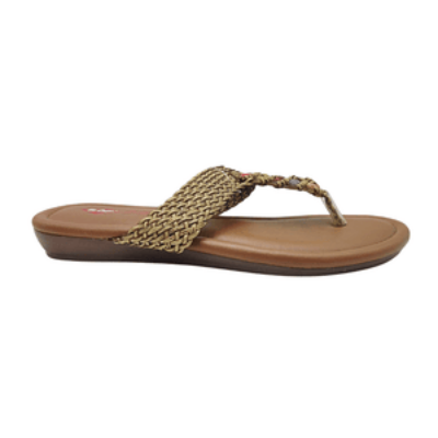 Picture of LEE COOPER BROWN SANDALS FOR WOMEN 5610410