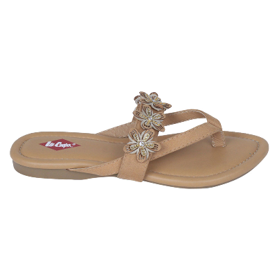Picture of LEE COOPER BROWN SANDALS FOR WOMEN 5610451