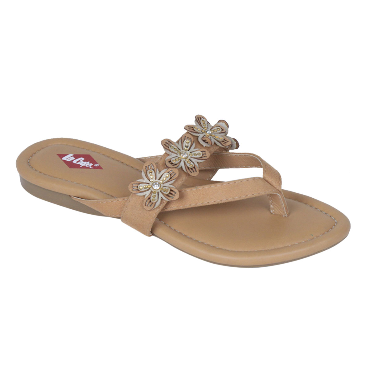Picture of LEE COOPER BROWN SANDALS FOR WOMEN 5610451