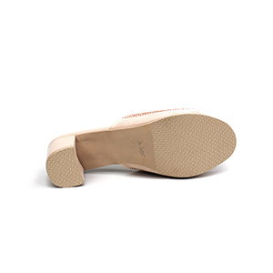 Picture of LEE COOPER BEIGE SANDALS FOR WOMEN 5612211