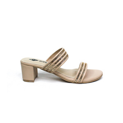 Picture of LEE COOPER BEIGE SANDALS FOR WOMEN 5612214