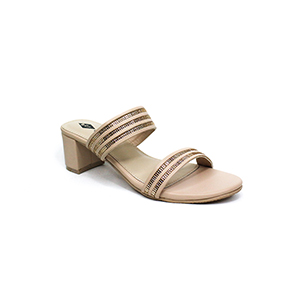 Picture of LEE COOPER BEIGE SANDALS FOR WOMEN 5612214