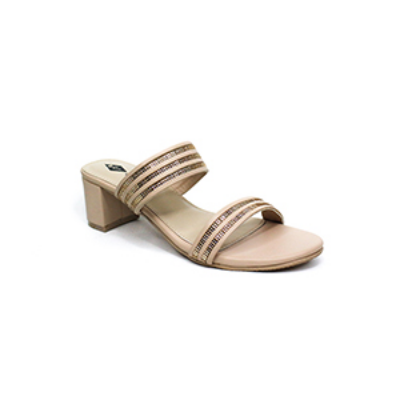 Picture of LEE COOPER BEIGE SANDALS FOR WOMEN 5612214