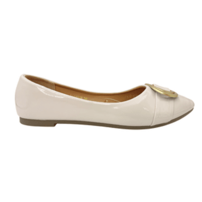 Picture of LEE COOPER BEIGE SANDALS FOR WOMEN 5612218
