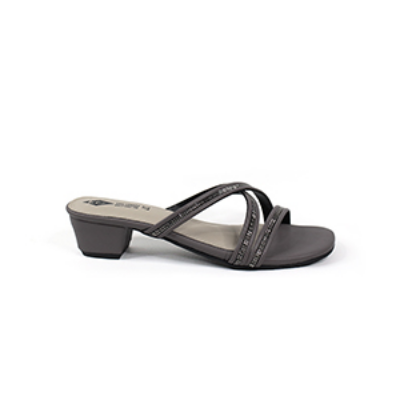 Picture of LEE COOPER GREY SANDALS FOR WOMEN 5612310
