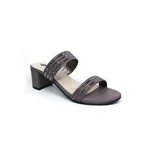 Picture of LEE COOPER GREY SANDALS FOR WOMEN 5612314