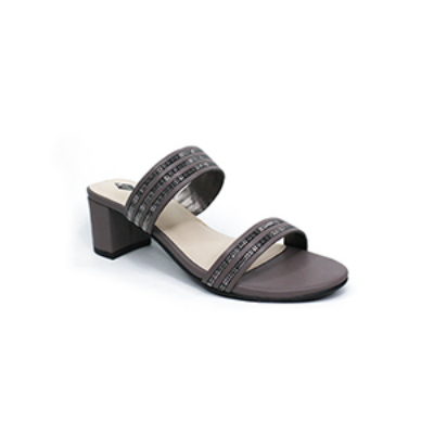Picture of LEE COOPER GREY SANDALS FOR WOMEN 5612314
