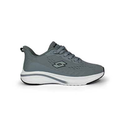 Picture of LOTTO GREY SPORTS RUNNING SHOE FOR MEN 8011202
