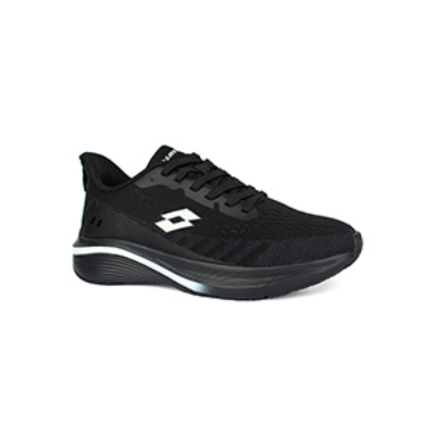 Picture of LOTTO BLACK SPORTS RUNNING SHOE FOR MEN 8011602