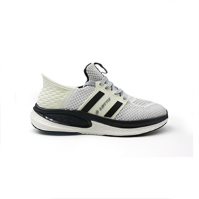 Picture of LOTTO WHITE SPORTS RUNNING SHOE FOR MEN 8012159