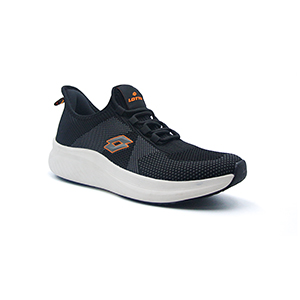 Picture of LOTTO BLACK SPORTS RUNNING SHOE FOR MEN 8012659