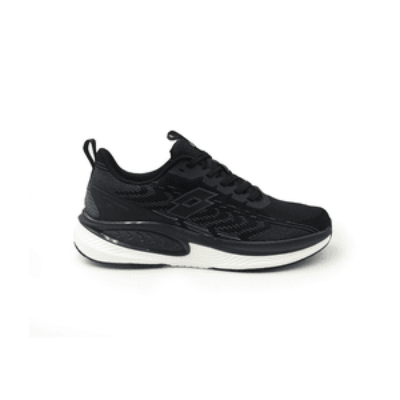 Picture of LOTTO BLACK SPORTS RUNNING SHOE FOR MEN 8012660