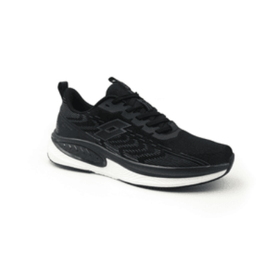 Picture of LOTTO BLACK SPORTS RUNNING SHOE FOR MEN 8012660