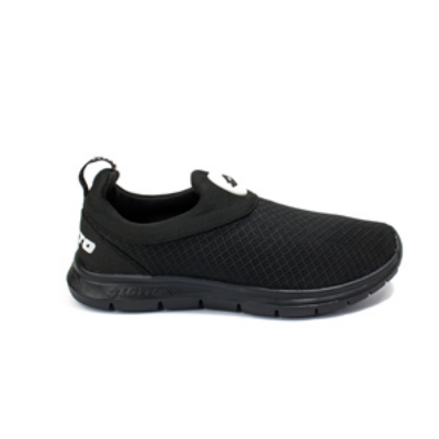 Picture of LOTTO BLACK SPORTS LIFESTYLE SHOE FOR MEN 8013672