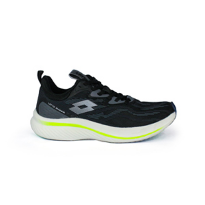 Picture of LOTTO BLACK SPORTS RUNNING SHOE FOR MEN 8020603