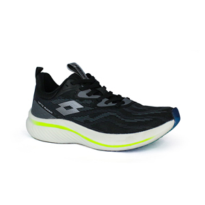 Picture of LOTTO BLACK SPORTS RUNNING SHOE FOR MEN 8020603