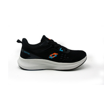 Picture of LOTTO BLACK SPORTS LIFESTYLE SHOE FOR MEN 8020645