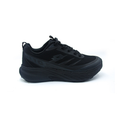 Picture of LOTTO BLACK SPORTS RUNNING SHOE FOR MEN 8021607