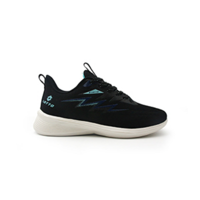 Picture of LOTTO BLACK SPORTS RUNNING SHOE FOR MEN 8021608