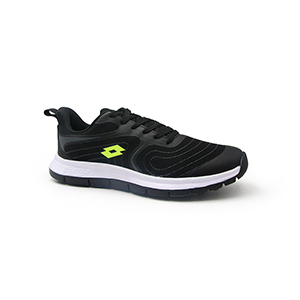 Picture of LOTTO BLACK SPORTS SHOE FOR MEN 8021614