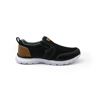Picture of LEE COOPER BLACK SPORTS LIFESTYLE SHOE FOR MEN 8021617