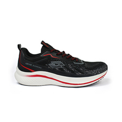 Picture of LOTTO BLACK SPORTS RUNNING SHOE FOR MEN 8021649