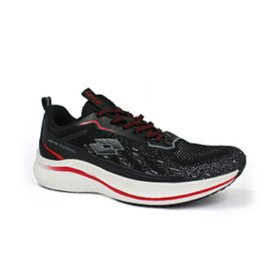 Picture of LOTTO BLACK SPORTS RUNNING SHOE FOR MEN 8021649